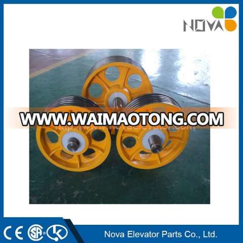 Elevator Deflector Sheave Pulley for Motor