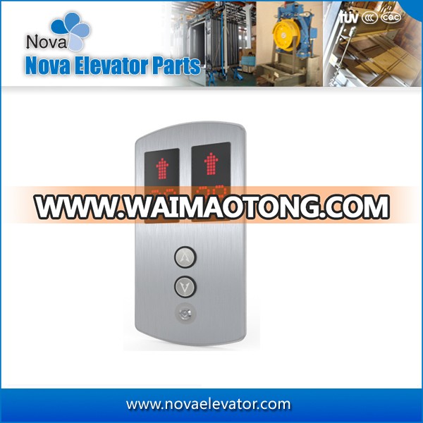 Duplex Elevator Cop Lop Hall Button Box Panel