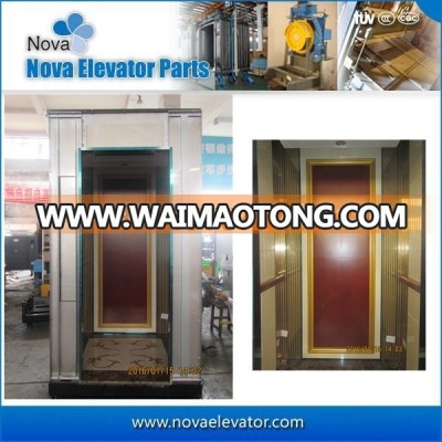 Complete Elevator Cabin With Car Frame