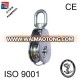 STAINLESS STEEL SWIVEL EYE SINGLE SHEAVE ROPE PULLEY BLOCK