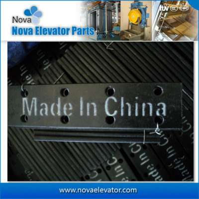 Fishplate for Elevator Guide Fishplate Manufacturer