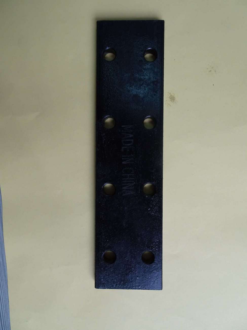 Standard Fishplate for Elevator Lift T Type Guide Rail