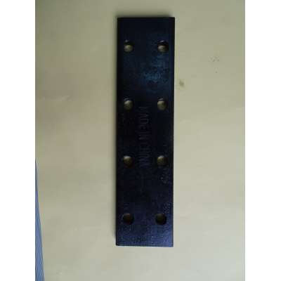 Standard Fishplate for Elevator Lift T Type Guide Rail