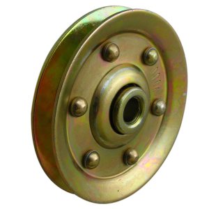 3 Extra Heavy Gold Sheave / Metal Stamping Part/Door Pulley