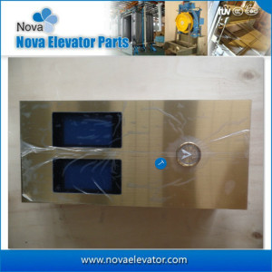 Elevator Operation Panel with Button and Display